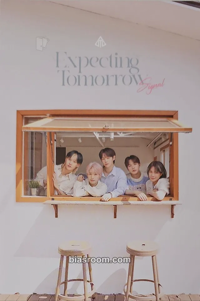 Expecting Tomorrow Photocard - Asc2nt - Asc2nt K-pop photocard