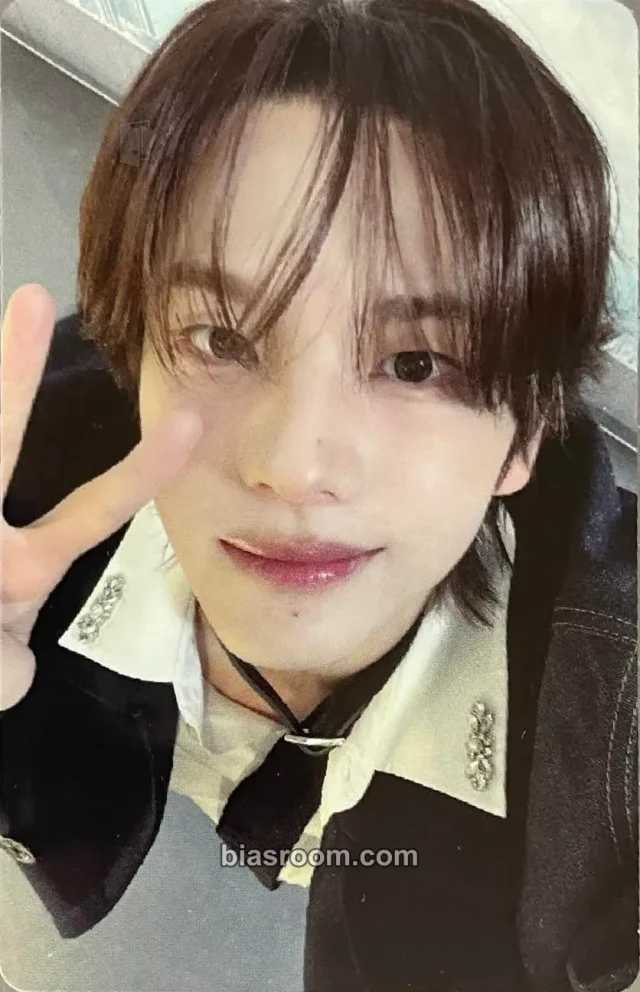 TWS - Shinyu - No Tragedy  Album album photocard KiT/kihno version