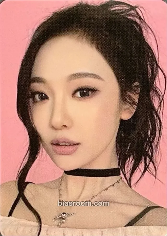 Ningning aespa 2025 SMTOWN : THE CULTURE, THE FUTURE K-pop photocard