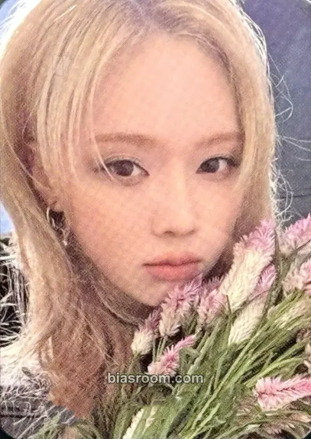 Winter aespa 2025 SMTOWN : THE CULTURE, THE FUTURE K-pop photocard