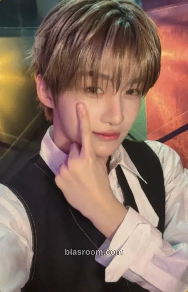 TWS - Jihoon - No Tragedy  Album album photocard KiT/kihno version