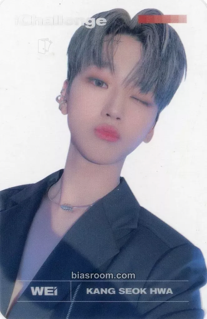 Seokhwa IDENTITY : CHALLENGE Photocard - WEi - WEi K-pop photocard