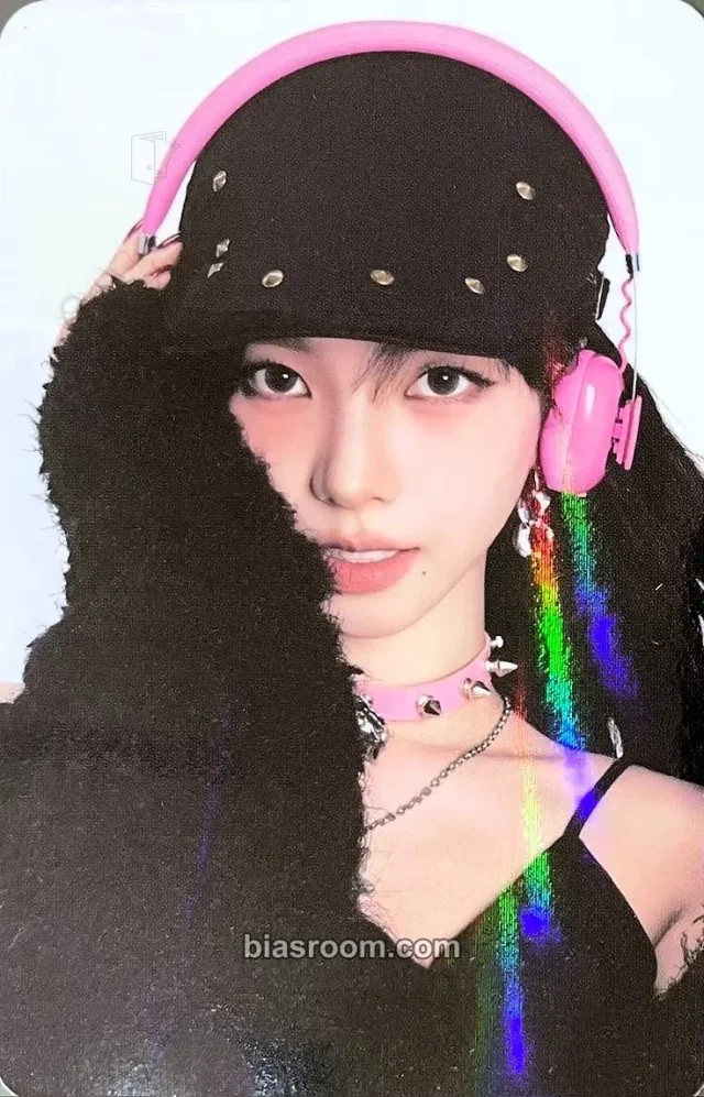 Karina aespa 2025 SMTOWN : THE CULTURE, THE FUTURE K-pop photocard