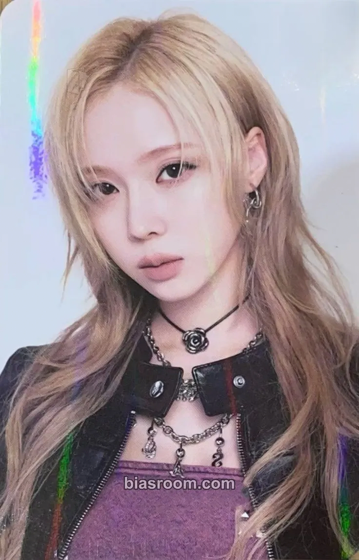 Winter 2025 SMTOWN : THE CULTURE, THE FUTURE Photocard - aespa - aespa K-pop photocard
