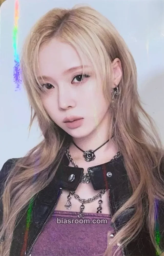 Winter aespa 2025 SMTOWN : THE CULTURE, THE FUTURE K-pop photocard