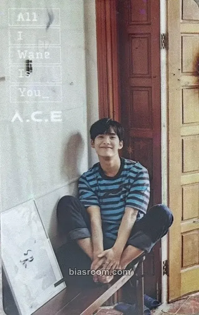A.C.E - Park Junhee - All I Want Is You Album album photocard japanese album