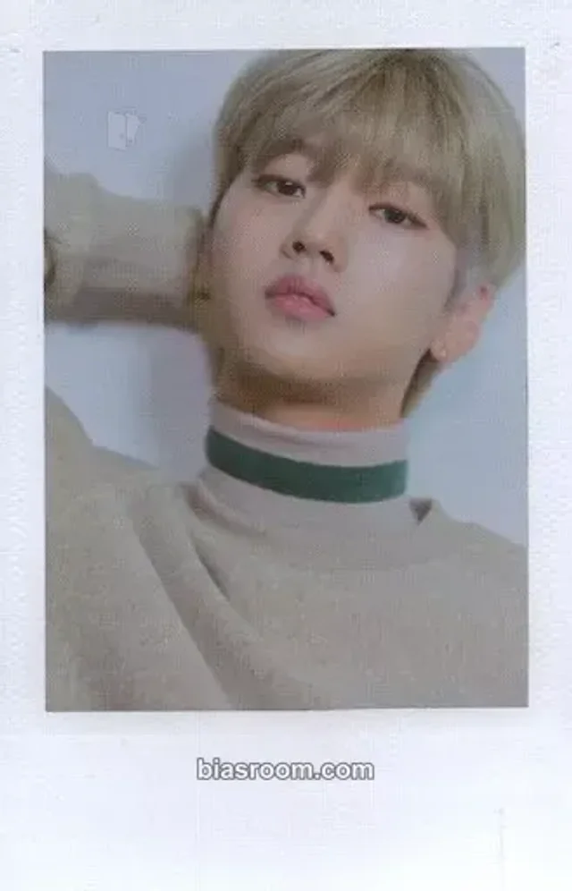 WEi - Seokhwa - IDENTITY : First Sight Album album photocard i version polaroid