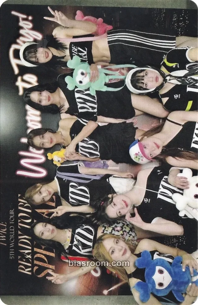 TWICE - Other limited edition dvd version photocard set