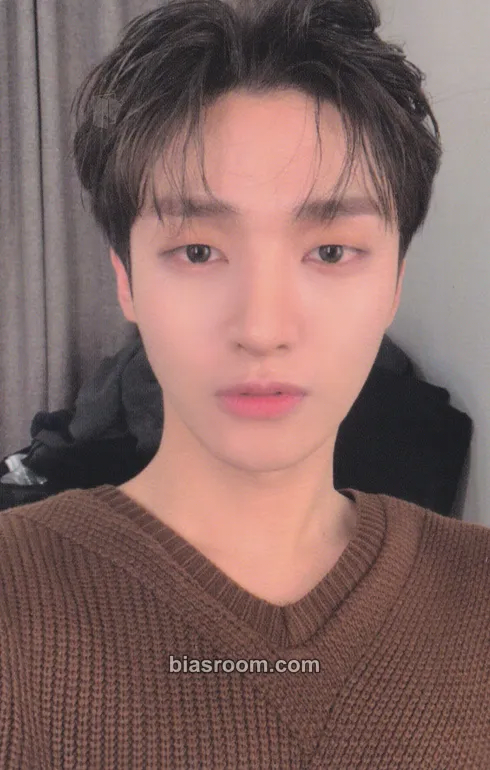 Jisung Aside Photocard - Yoon Jisung - Yoon Jisung K-pop photocard