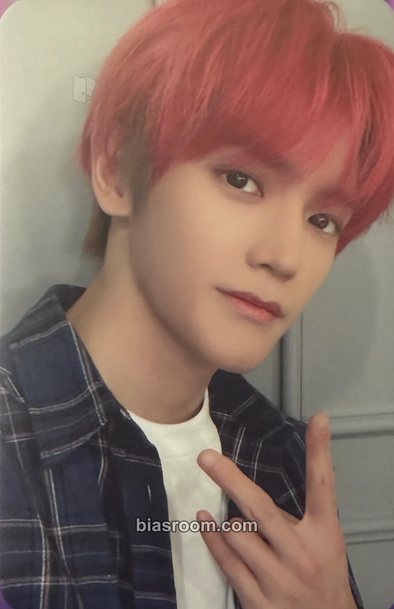 Taeyong slowacid x teddy island x nct 127 Photocard - NCT 127 - NCT 127 K-pop photocard
