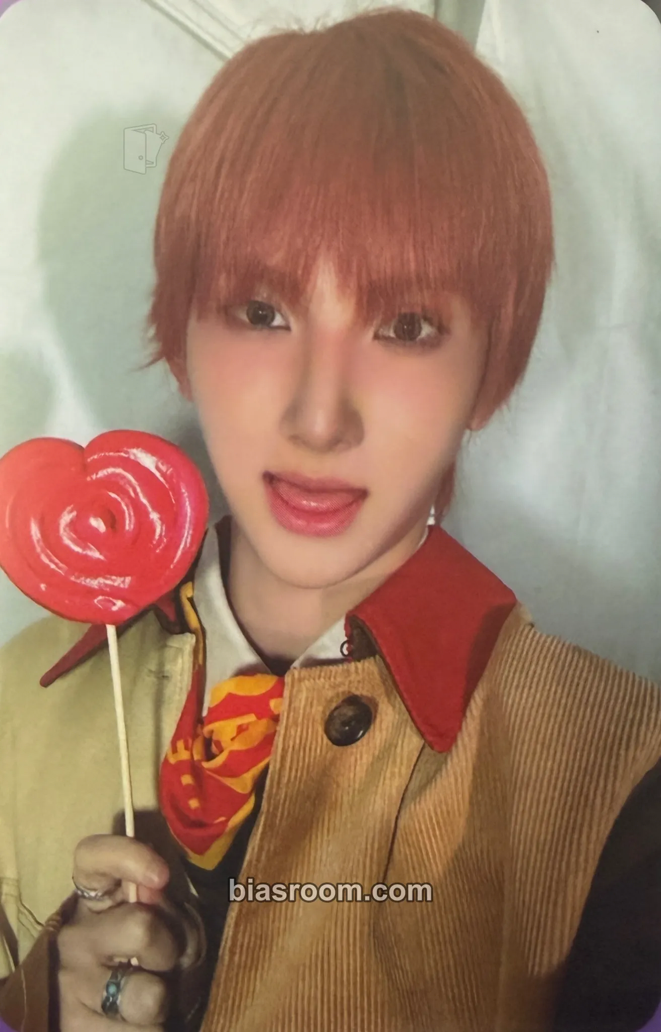 Seeun HOUSE OF TRICKY : SPUR Photocard - xikers - xikers K-pop photocard