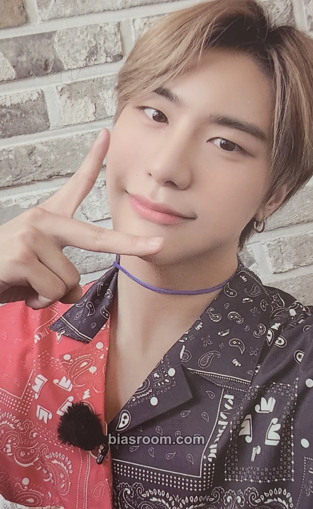 Seungsik Idollive MD: VICTON'S World Tour Photocard - VICTON - VICTON K-pop photocard
