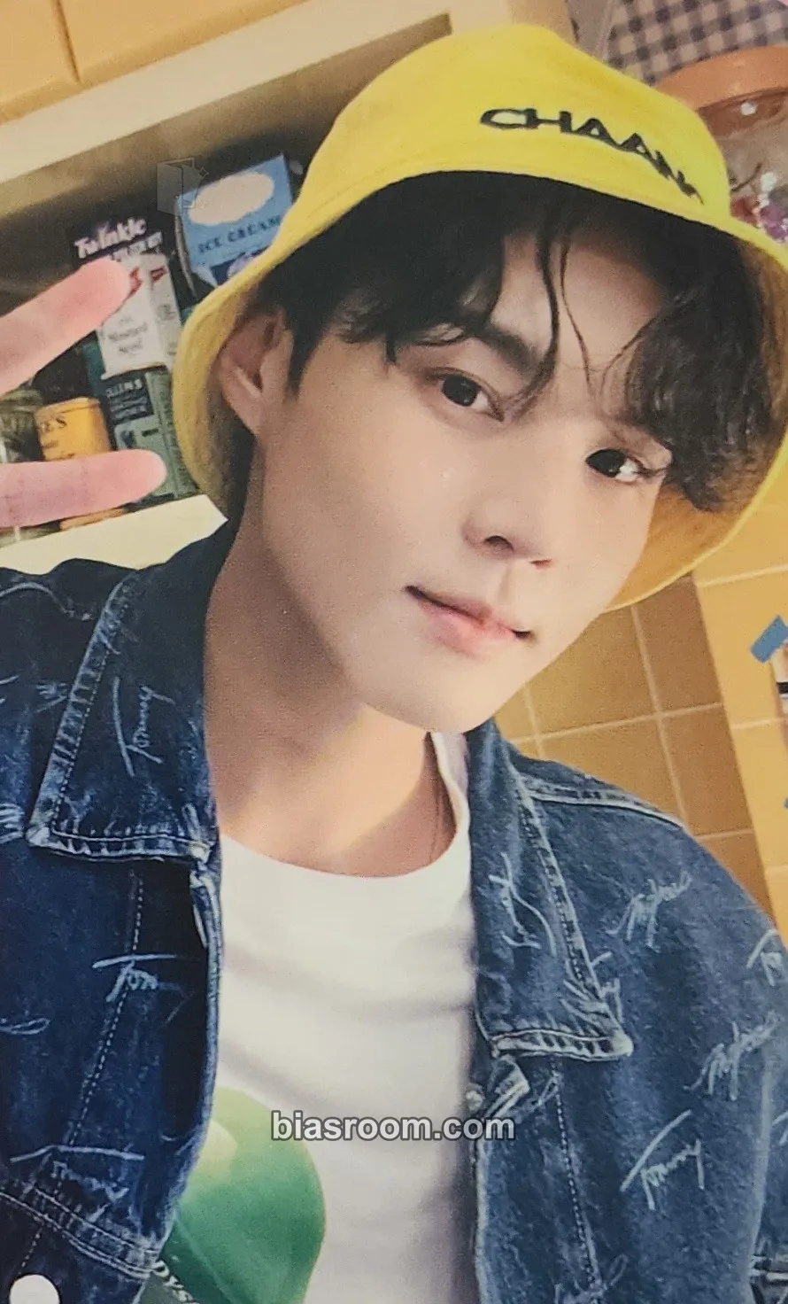 Sejun Welcome To VICTON'S CAFÉ - 6th Anniversary Café Photocard - VICTON - VICTON K-pop photocard