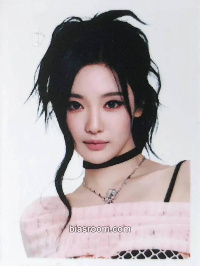 aespa - Ningning - 2025 SMTOWN : THE CULTURE, THE FUTURE Album pob (pre-order benefit) kwangya seoul id photo