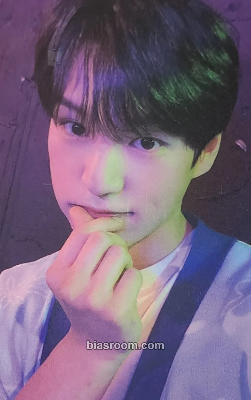 Chan VICTONの春 : ONE DAY Fanconcert Photocard - VICTON - VICTON K-pop photocard