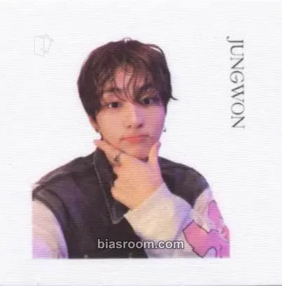 Jungwon ORANGE BLOOD Photocard - ENHYPEN - ENHYPEN K-pop photocard