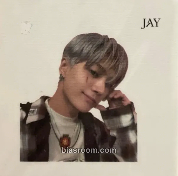 Jay ORANGE BLOOD Photocard - ENHYPEN - ENHYPEN K-pop photocard