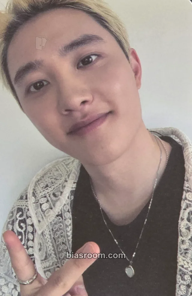 D.O. EXO Bliss K-pop photocard