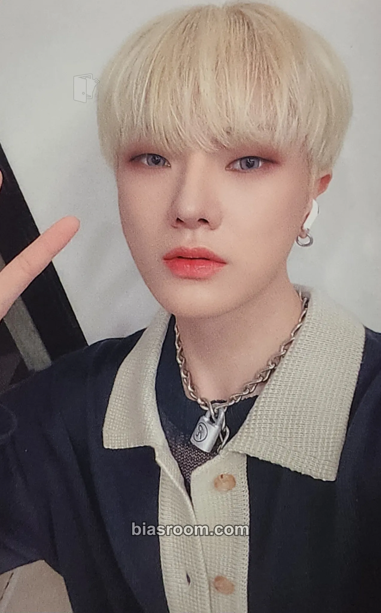 Hanse Chaos Photocard - VICTON - VICTON K-pop photocard