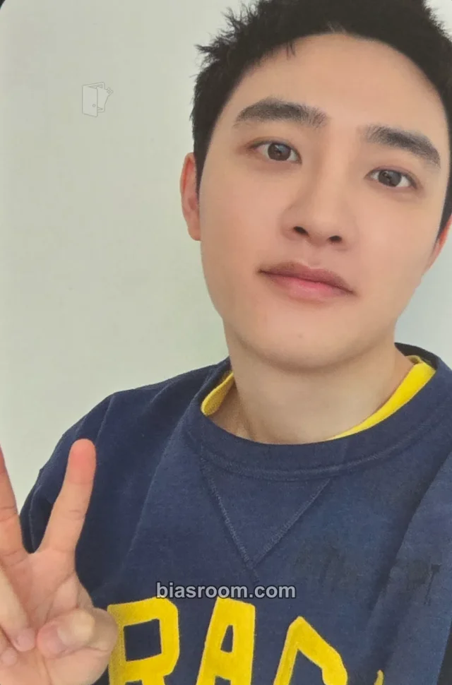 D.O. EXO Bliss K-pop photocard