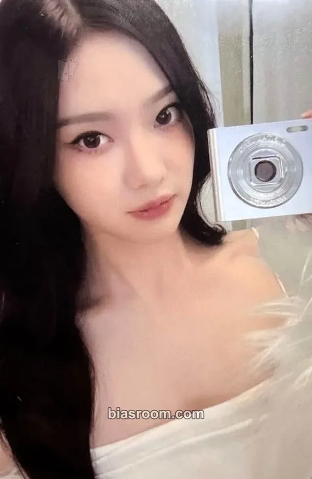 aespa - Ningning - 5th Anniversary Other merch photocard camera