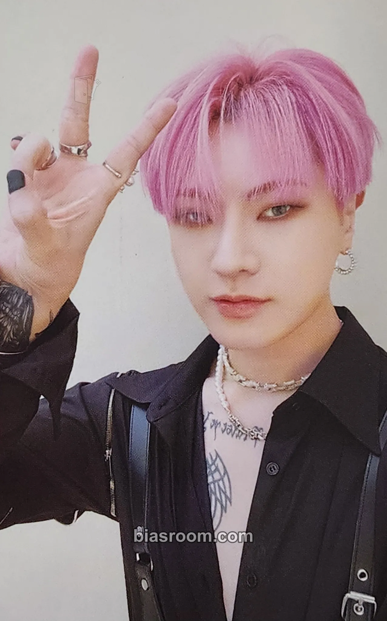 Hanse Chaos Photocard - VICTON - VICTON K-pop photocard