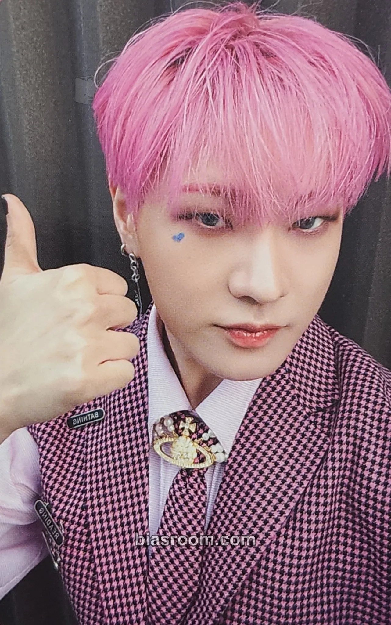 Hanse Chaos Photocard - VICTON - VICTON K-pop photocard
