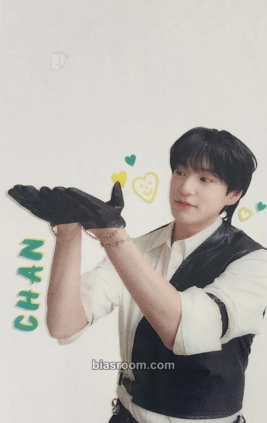 Chan Chaos Photocard - VICTON - VICTON K-pop photocard