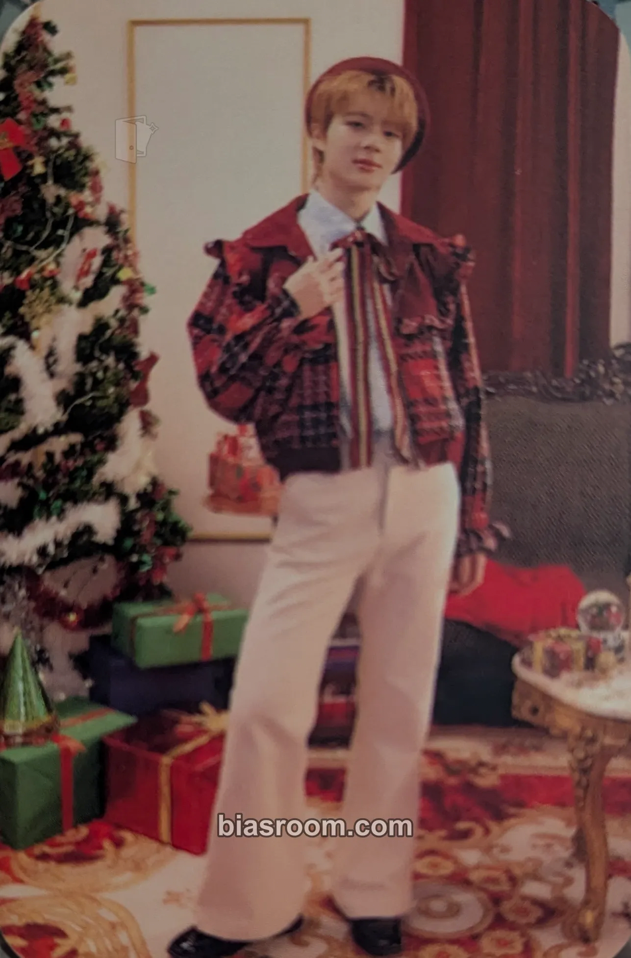 NuNew Be My Baby This Christmas Photocard - NuNew K-pop photocard