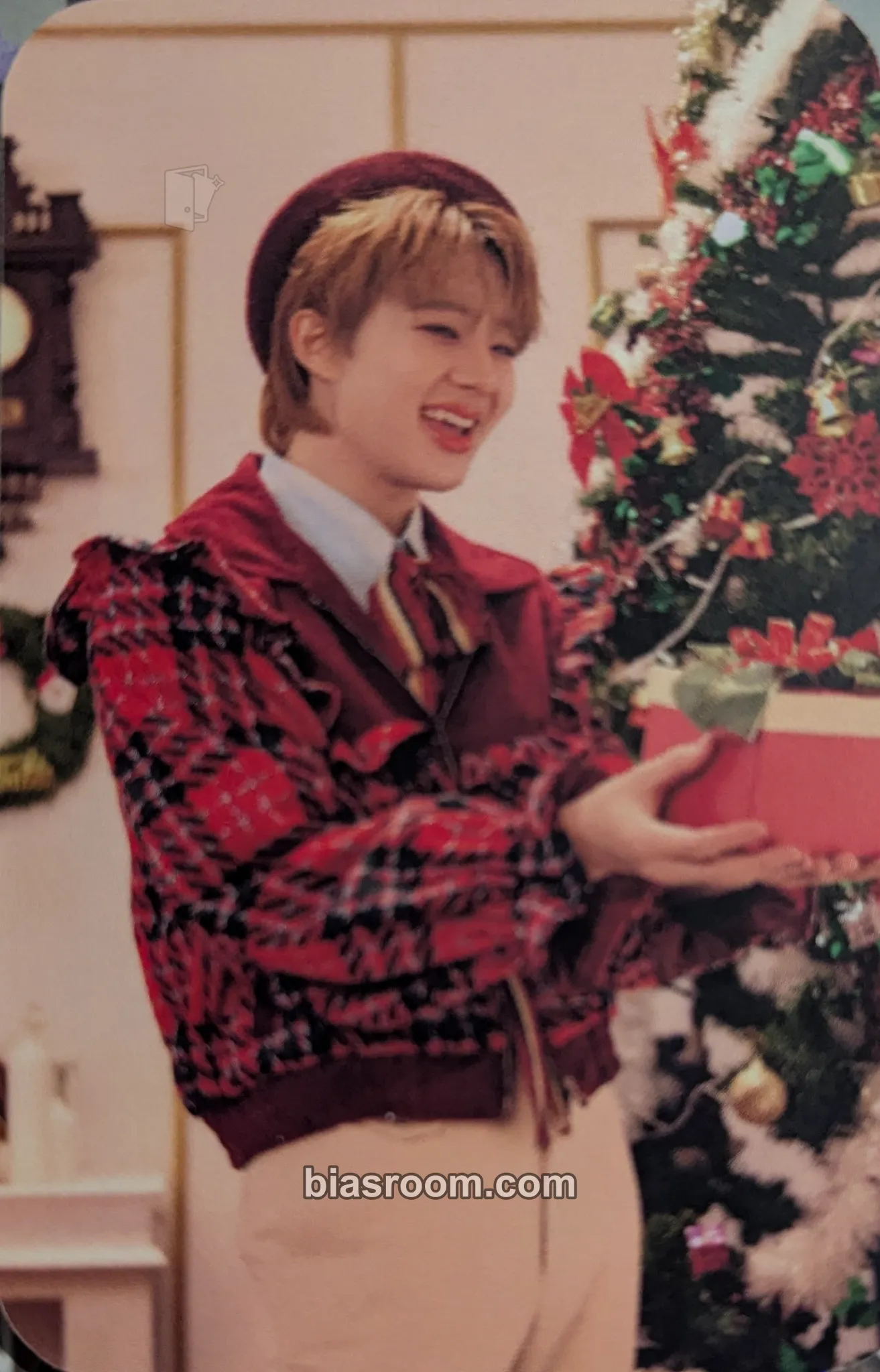 NuNew Be My Baby This Christmas Photocard - NuNew K-pop photocard