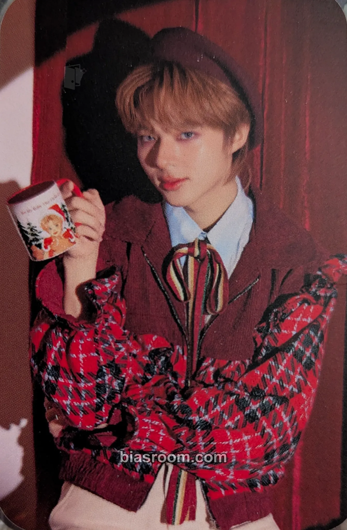 NuNew Be My Baby This Christmas Photocard - NuNew K-pop photocard