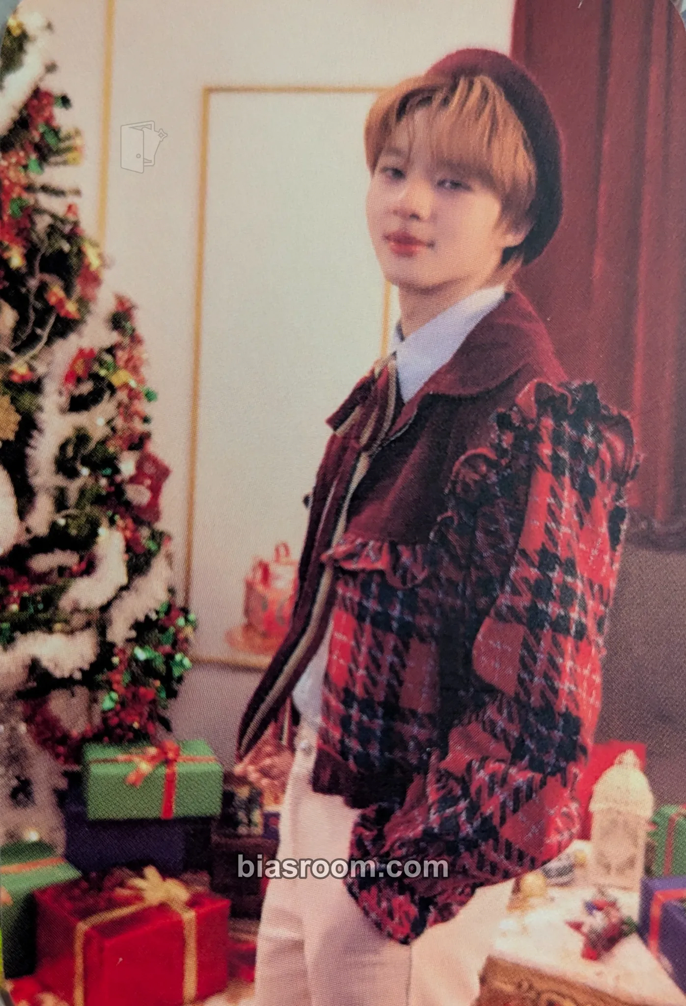 NuNew Be My Baby This Christmas Photocard - NuNew K-pop photocard