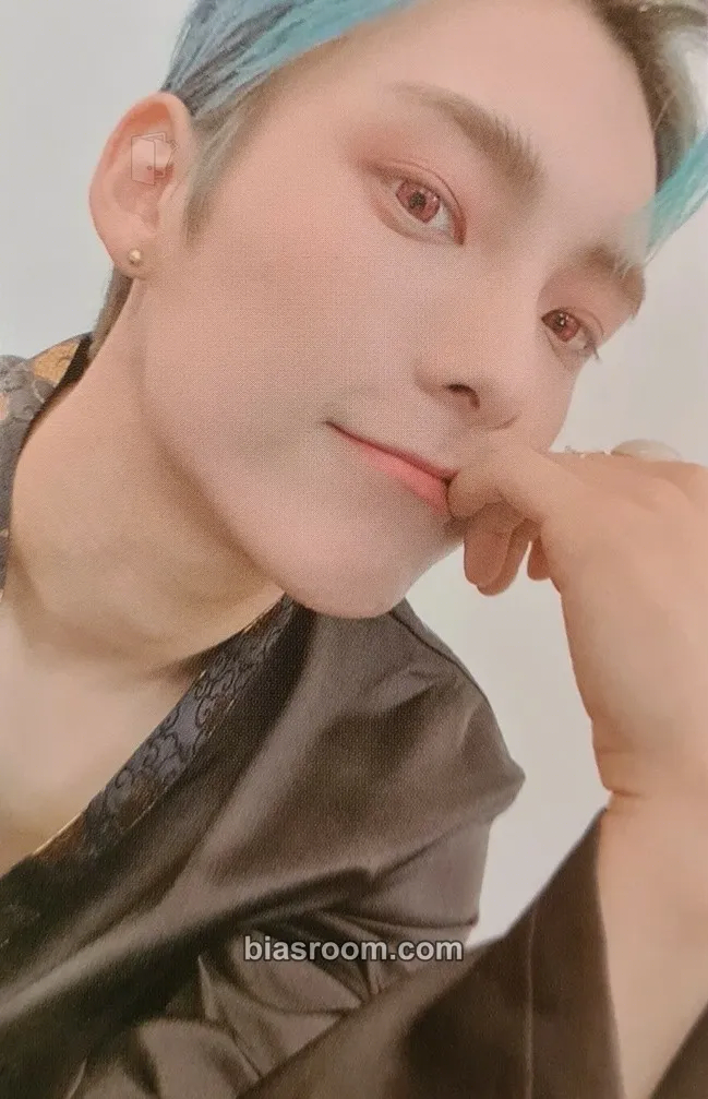 Park Junhee HJZM : The Butterfly Phantasy Photocard - A.C.E - A.C.E K-pop photocard