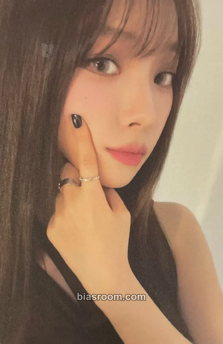 Karina SYNK : HYPER LINE Photocard - aespa - aespa K-pop photocard