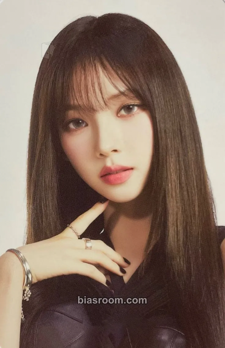 Karina SYNK : HYPER LINE Photocard - aespa - aespa K-pop photocard