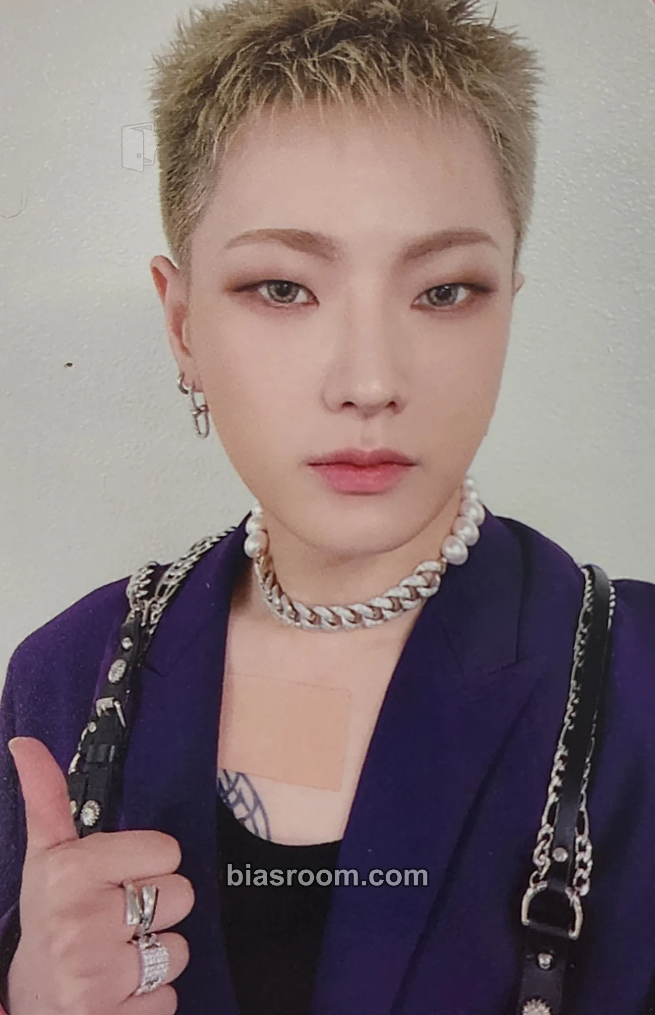 Hanse Chaos Photocard - VICTON - VICTON K-pop photocard