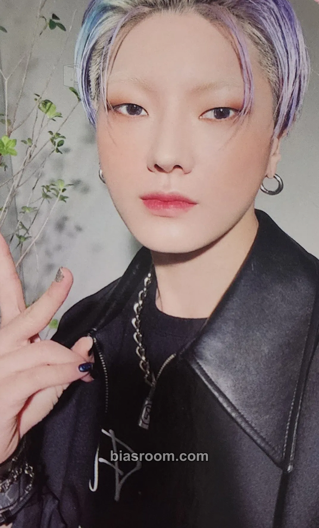 Hanse Chronograph Photocard - VICTON - VICTON K-pop photocard