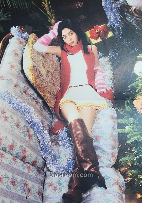 Ryujin GOLD Photocard - ITZY - ITZY K-pop photocard