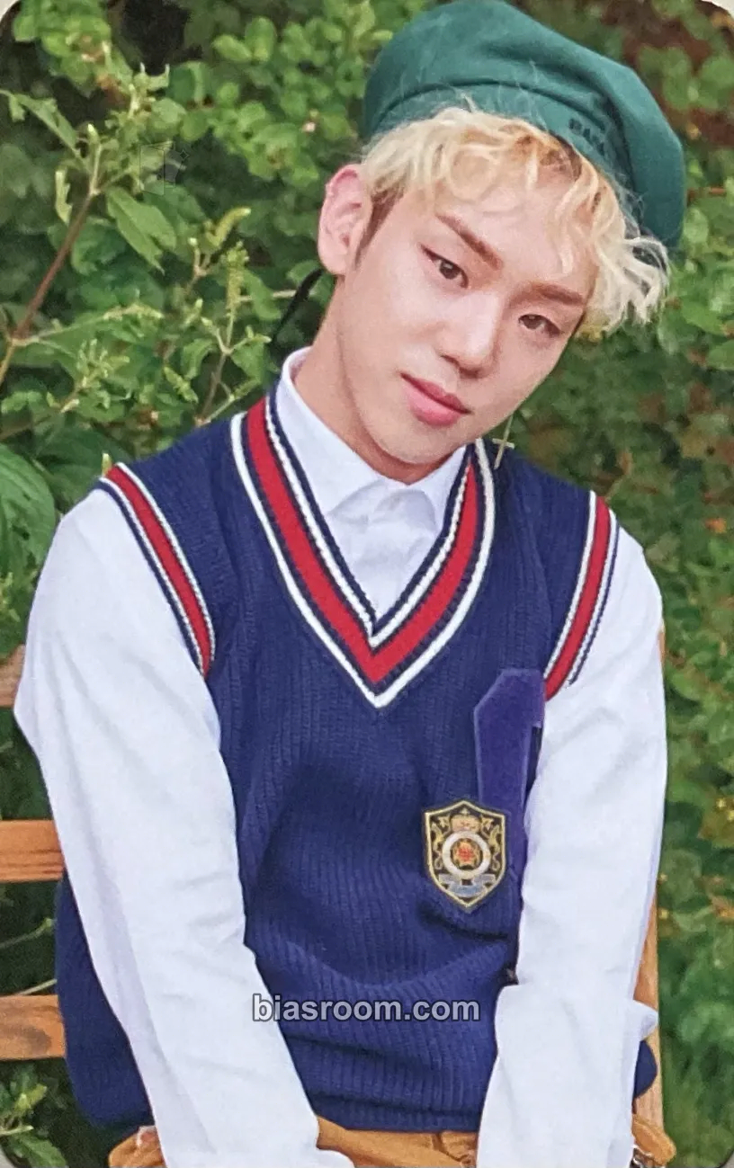 Kim Byeongkwan A.C.E 2019 SEASON'S GREETINGS Photocard - A.C.E - A.C.E K-pop photocard