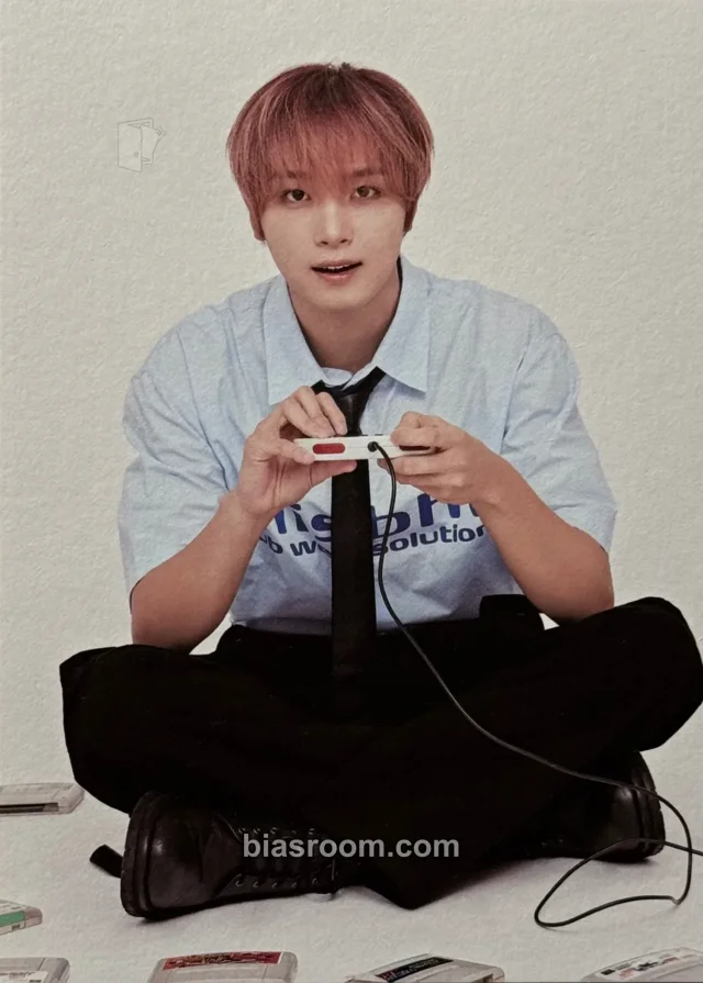 NCT DREAM - Haechan - NCTzen DREAM MEMBERSHIP KIT Other postcard merch inclusion
