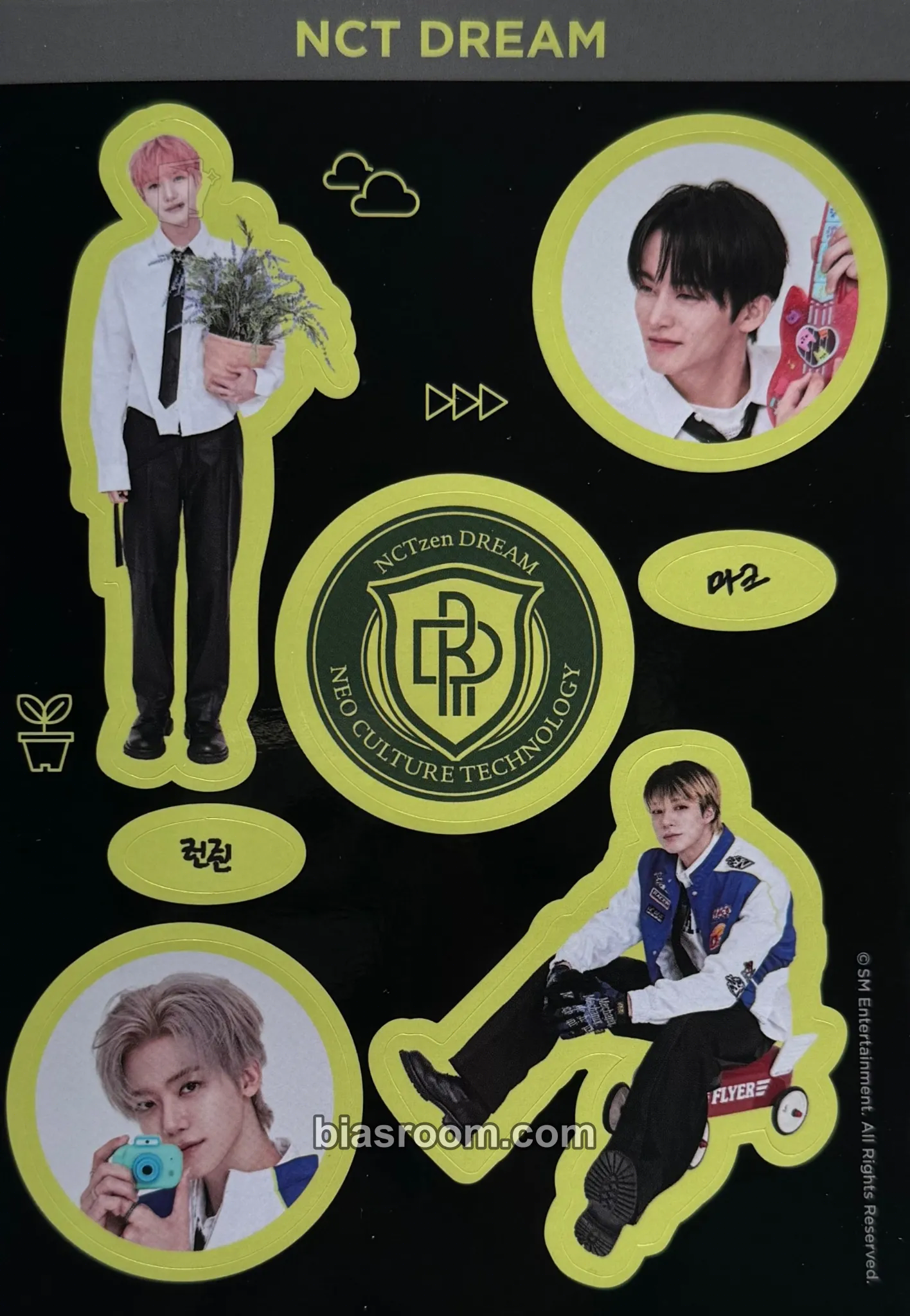 NCTzen DREAM MEMBERSHIP KIT Photocard - NCT DREAM - NCT DREAM K-pop photocard