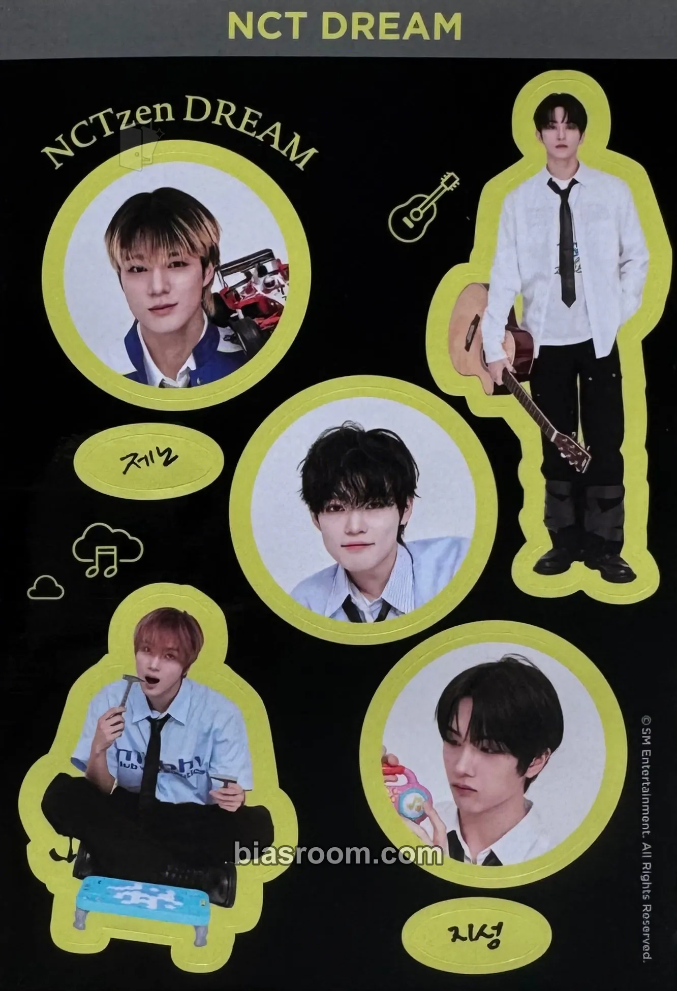 NCTzen DREAM MEMBERSHIP KIT Photocard - NCT DREAM - NCT DREAM K-pop photocard
