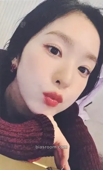 Irene Biggest Fan Photocard - Red Velvet - Red Velvet K-pop photocard