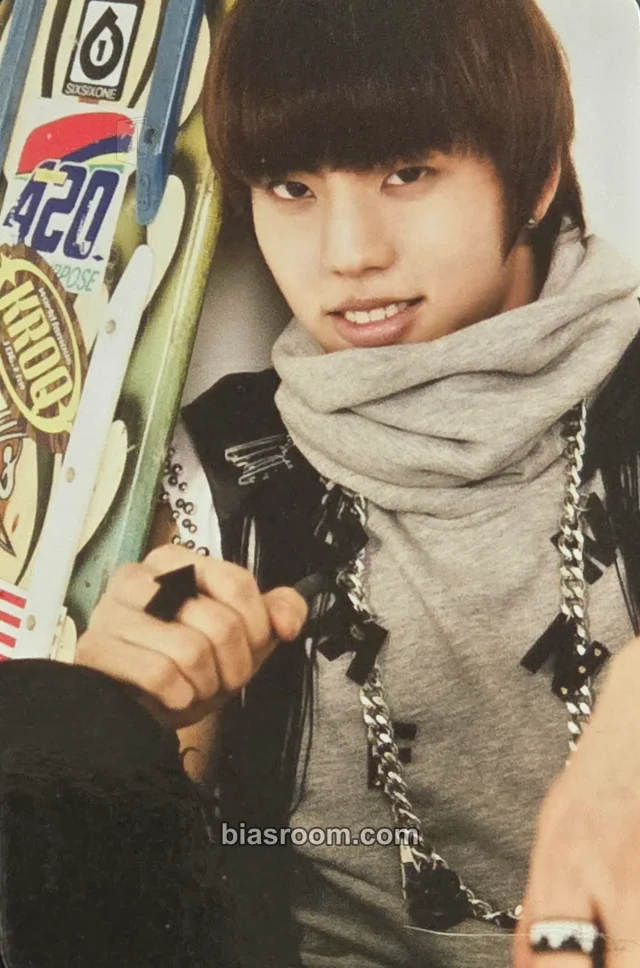INFINITE - Dongwoo - Inspirit Album album photocard first press only