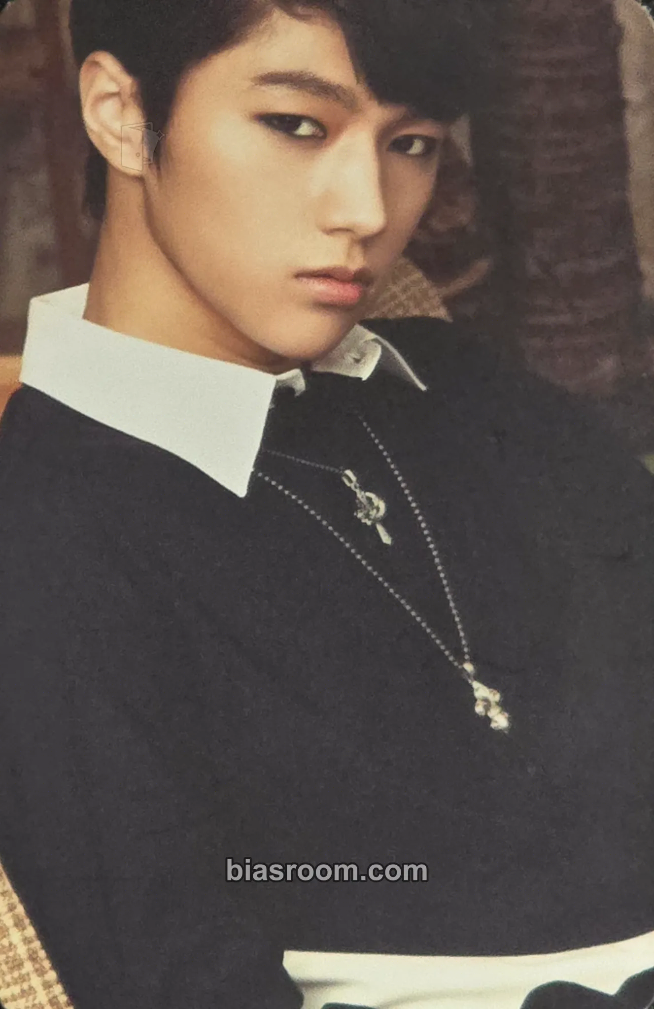 L / Myungsoo Paradise Photocard - INFINITE - INFINITE K-pop photocard