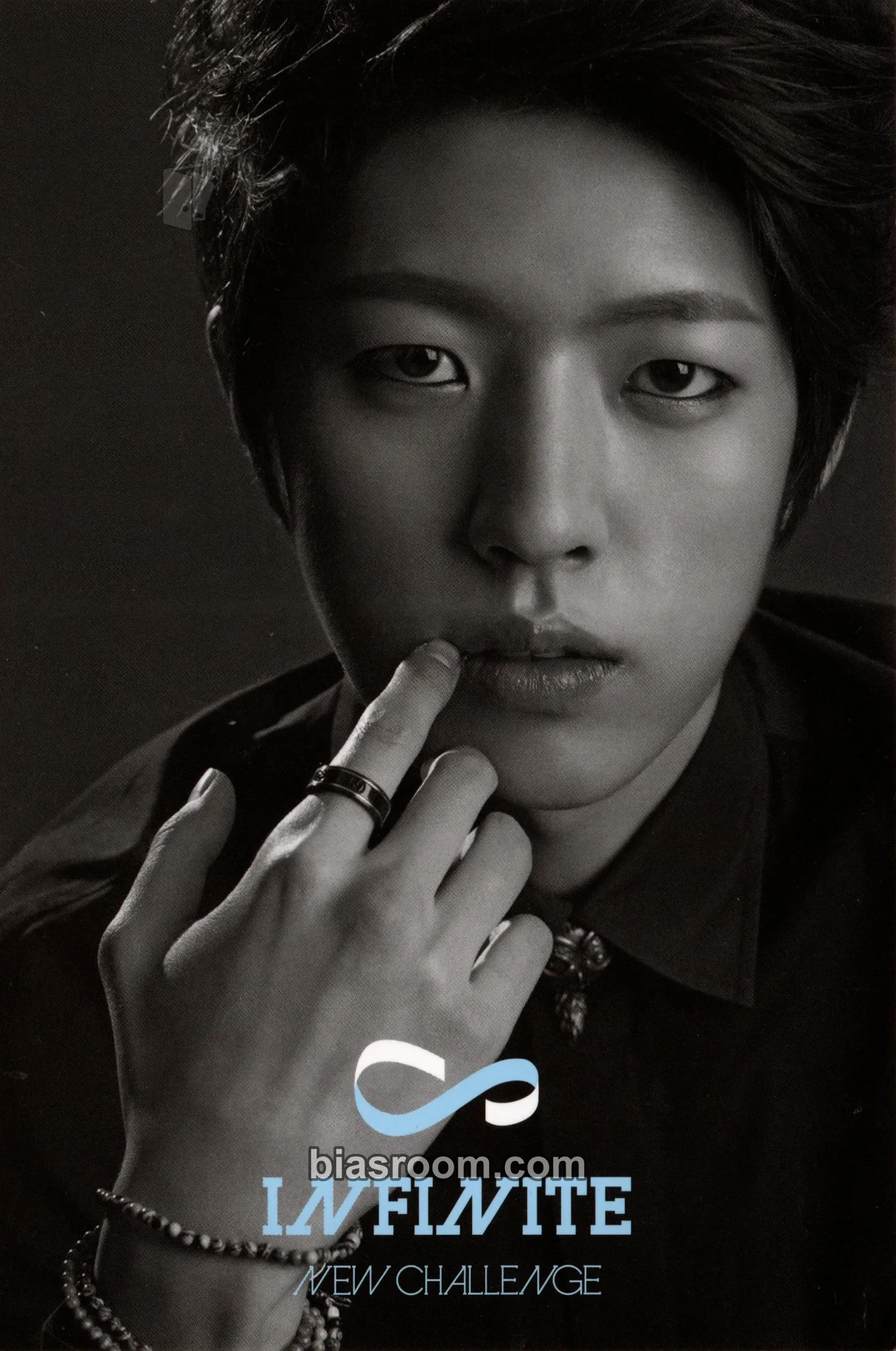 Sungyeol New Challenge Photocard - INFINITE - INFINITE K-pop photocard