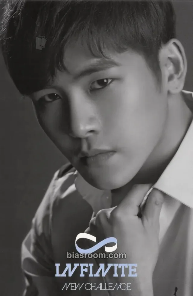 INFINITE - Hoya - New Challenge Album album photocard non-standard size