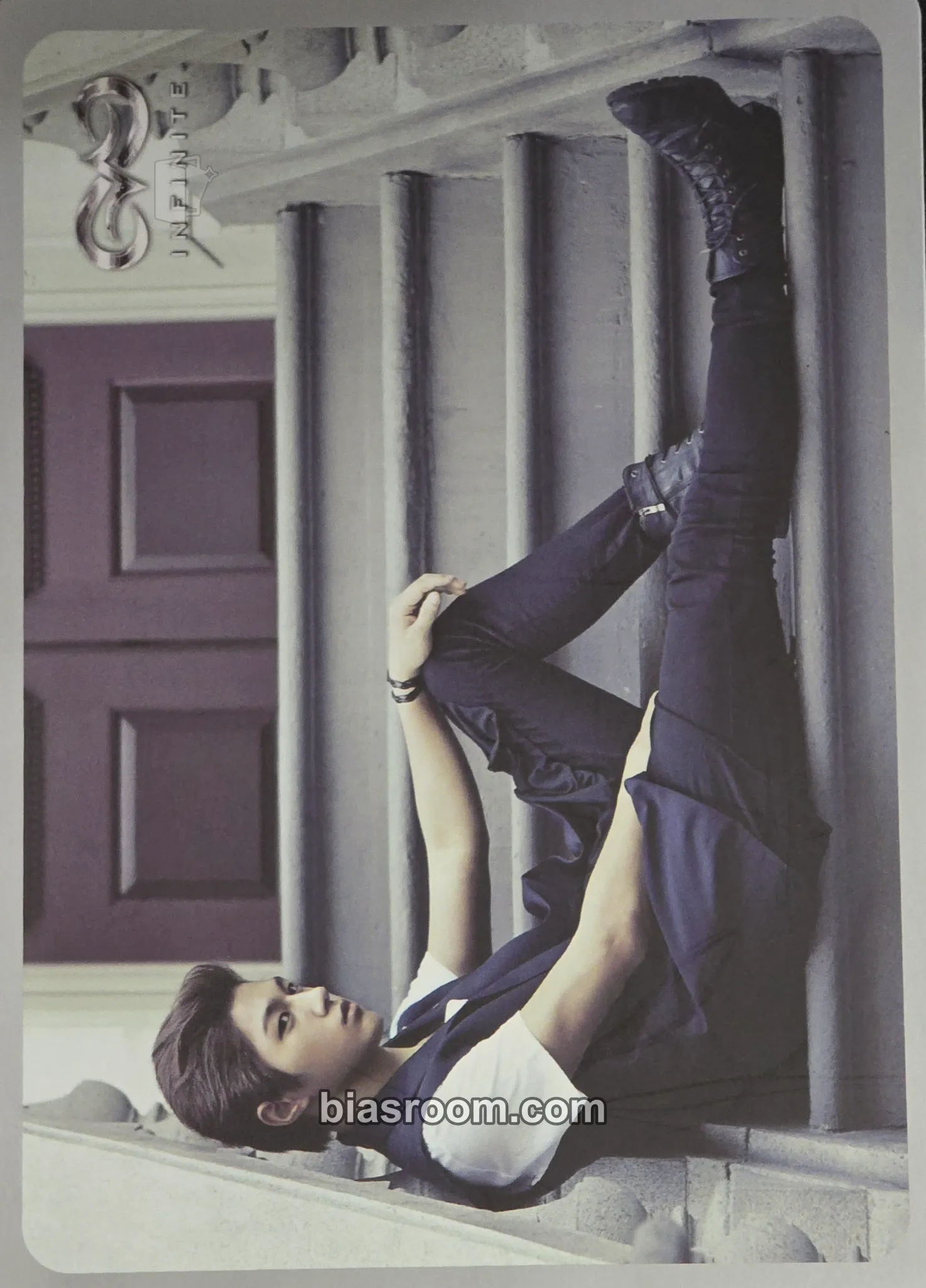 L / Myungsoo Destiny Photocard - INFINITE - INFINITE K-pop photocard