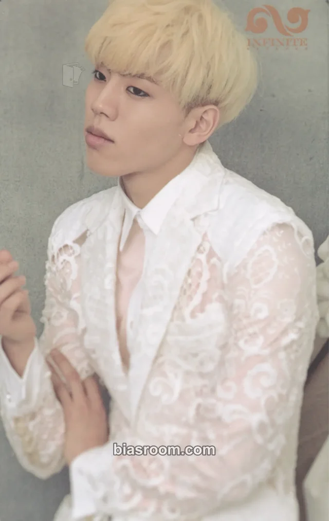 INFINITE - Dongwoo - Season 2 Album album photocard korean album