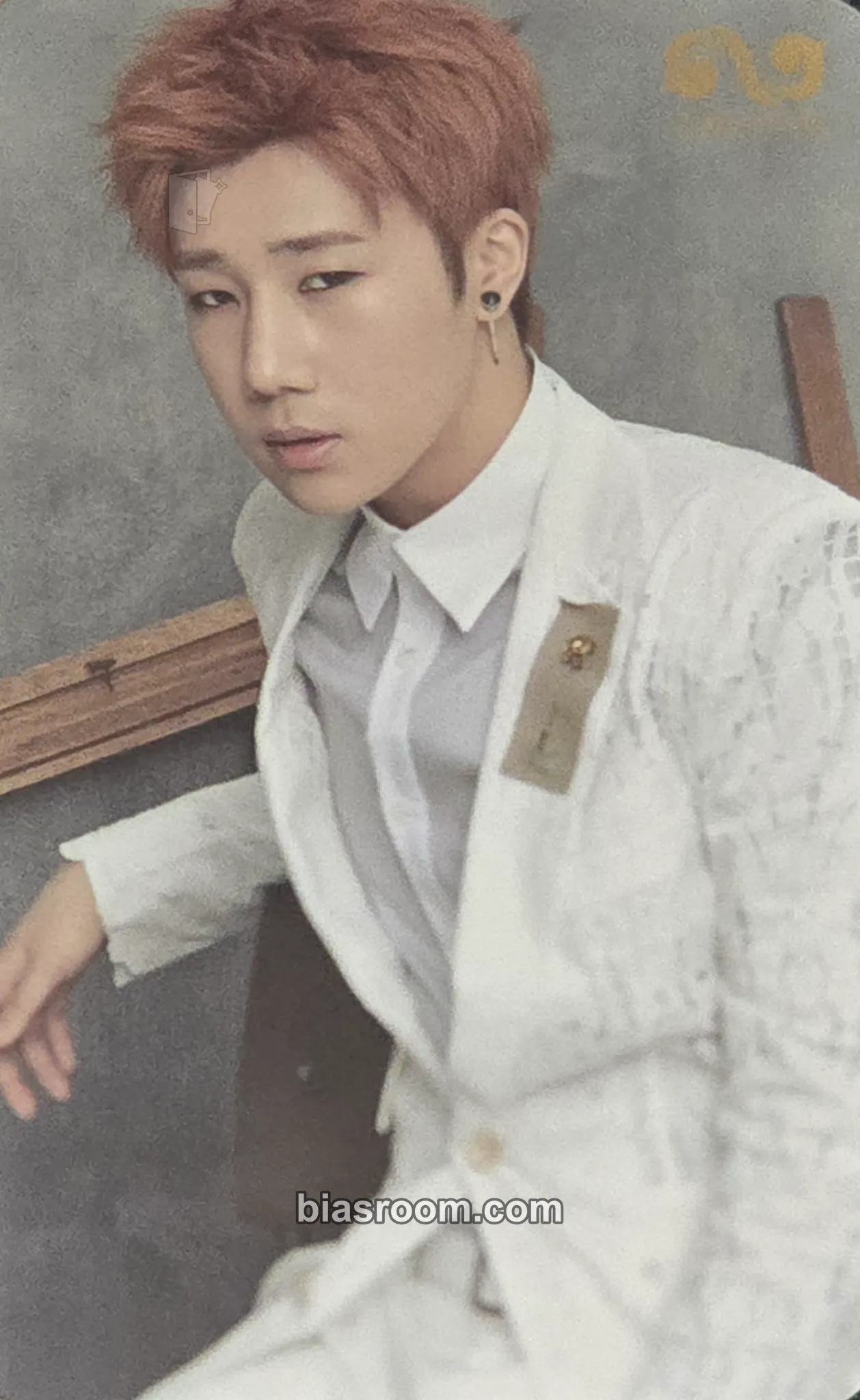 Sungkyu Season 2 Photocard - INFINITE - INFINITE K-pop photocard